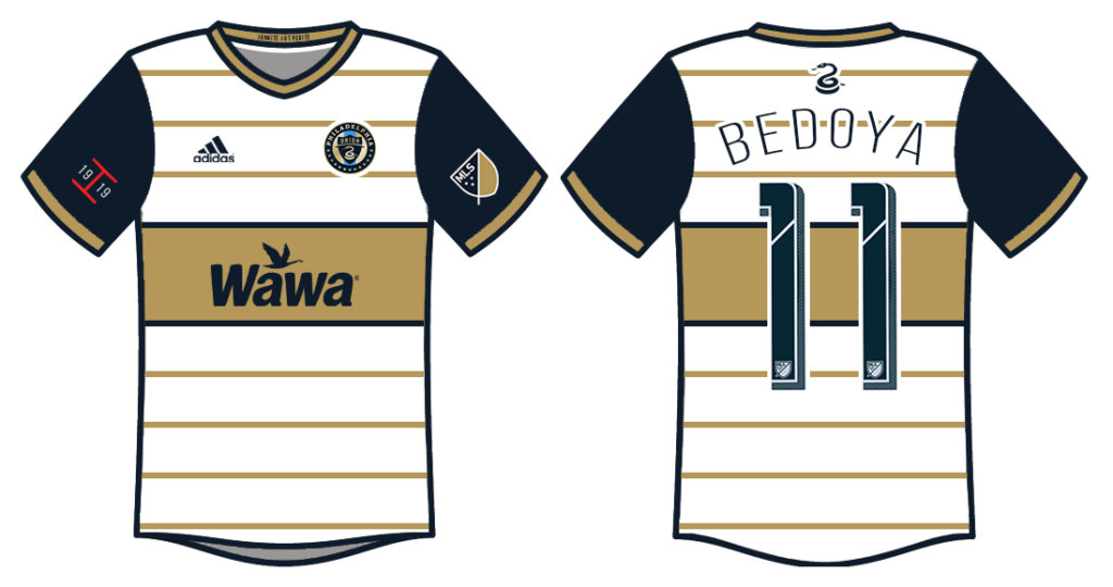 PSP's Design-a-kit contest: The entries – The Philly Soccer Page