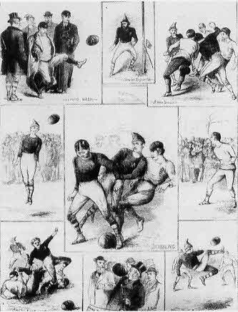 scotland v england first soccer internationa in 1872