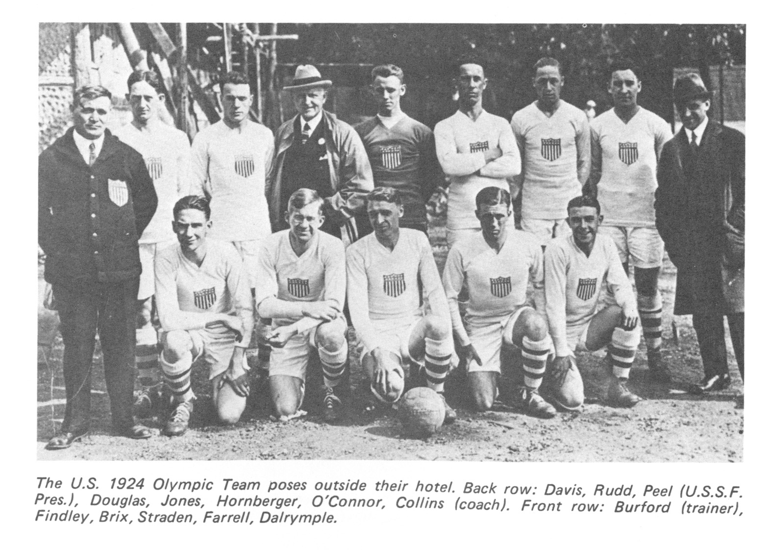 1924 UAS Olympic soccer team