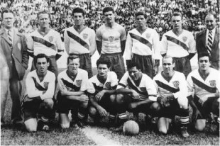 The US and the 1950 World Cup