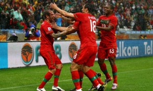 Portugal tops North Korea…seriously