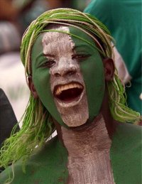 Nigerian national team suspended