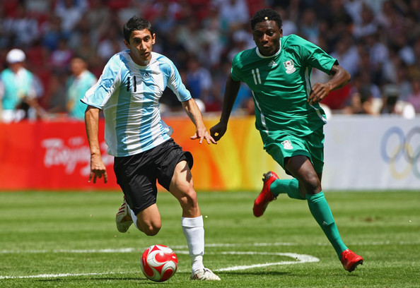 Nigeria vs. Argentina - Full Men's Football Final