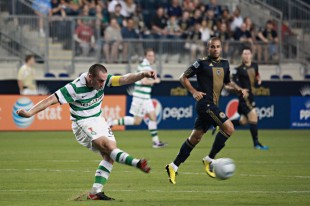 Union v Celtic in pictures