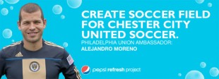 Soda for soccer and more news