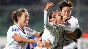 Morgan, USWNT top Italy in first playoff