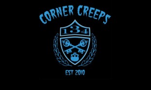 The other supporters group: The Corner Creeps