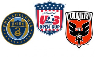 Union against DC United in US Open Cup