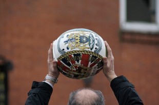 In the beginning: Shrovetide football