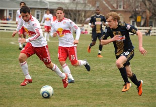 Union reserves 2-1 win over Red Bulls in pictures