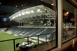 A view of PPL Park. (Photo: Nicolae Stoian)