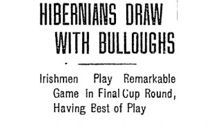 Philadelphia Hibernian in 1911 American Cup Final