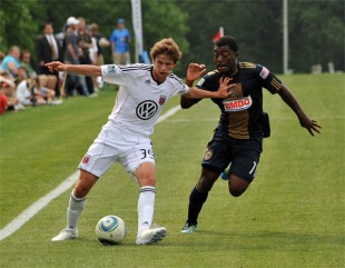 Union reserves 0-1 loss to DC United in pictures