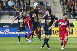 Union v Chicago Fire by Daniel Gajdamowicz