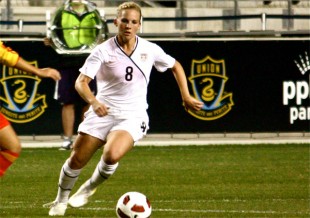 Three Independence players with USWNT at Women’s World Cup