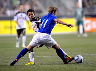 Philadelphia Union v Everton in pictures