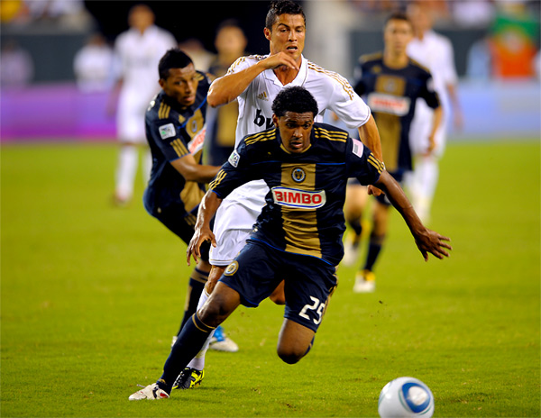 Philadelphia Union 2011/2012 Player Issue Third Soccer Jersey No Sponsor!