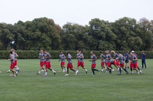 USMNT training session in photos