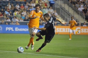 Philadelphia Union v Houston Dynamo in photos