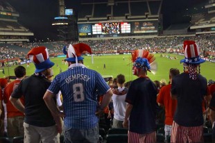 USA vs Mexico – fan portraits