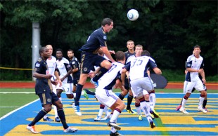 Union Reserves 2-0 win over the Revs in pictures
