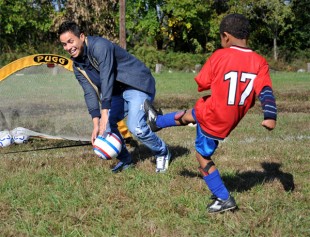 Camden Youth Soccer Club in pictures