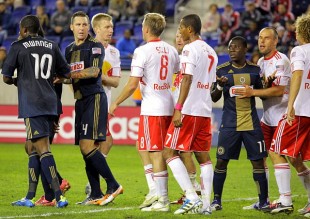 Philadelphia Union at NY Red Bulls in pictures