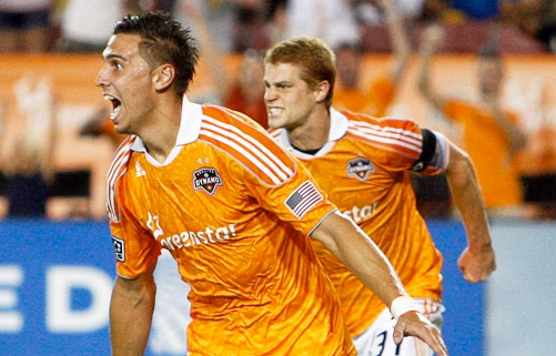 The 2011 Houston Dynamo Home Jersey - Dynamo Theory