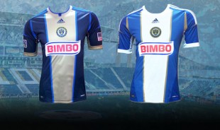 Union unveil new jerseys for 2012
