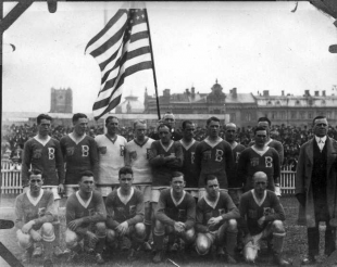 Bethlehem Steel FC in Scandinavia, 1919