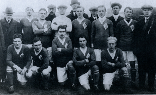 Tacony v Bethlehem for the 1914 American Cup