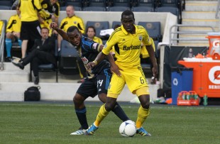 In pictures: Union Reserves 0-4 Crew at PPL Park