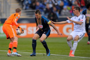 Union v Whitecaps in pictures