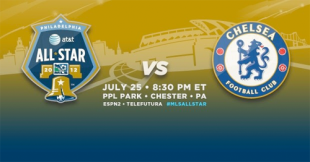 Official: MLS All-Stars to face Chelsea at PPL