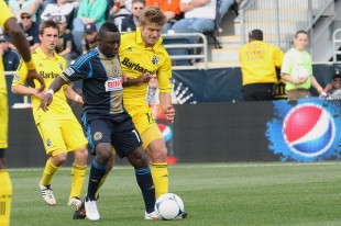 Tactics: Adu in the right place against Crew