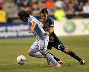 Match report: Sporting KC 2-1 Philadelphia Union