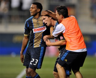 Union 4-0 Sporting KC in pictures