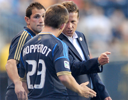 PSP talks to Union striker Antoine Hoppenot The Philly Soccer Page