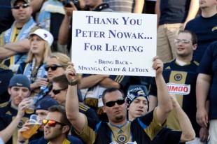 Extending Peter Nowak's contract too early proved disastrous for Sakiewicz and the Union. (Photo: Daniel Gajdamowicz)