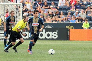 Roger Torres had plenty of touches after coming off the bench