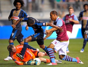 Match Report: Philadelphia 0-1 Aston Villa