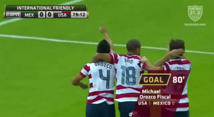 MOF scores for USA in historic win, news from Union presser, more