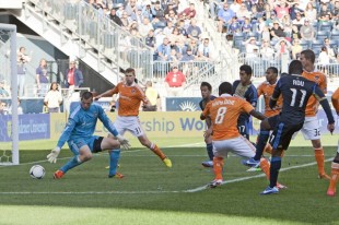 In pictures: Union 3-1 Dynamo