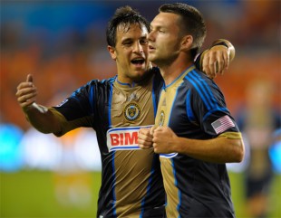In pictures: Houston 3-1 Union