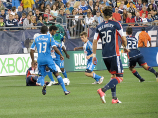 Getting ready for Revs, Union players in USA top 100, more news