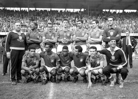 1958 Brazil WC winners