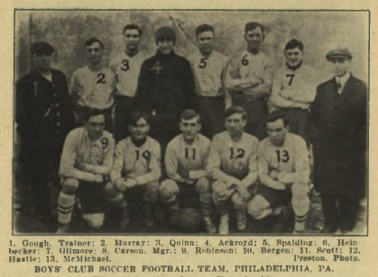 Boys Club 1912-1913