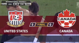 Recap: USA 0–0 Canada