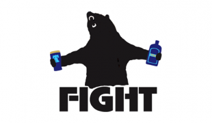 The other supporters group: Bearfight Brigade