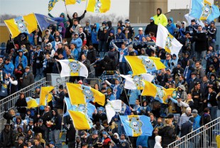 Fans’ View: C’mon you Boys in Blue (or black — your call, really)